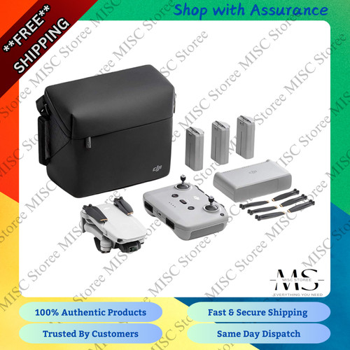 Dji mini fly more - 2,