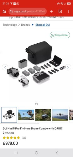 New dji mini pro - mini, flymore