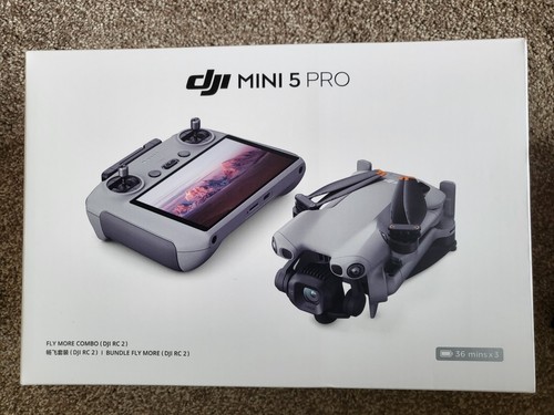 Dji mini pro fly more - 5,