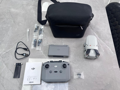 Dji mini fly - combo, 4k