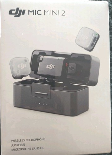 Dji mic mini - +, +