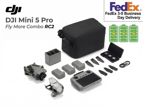 Dji mini pro fly - fly, combo